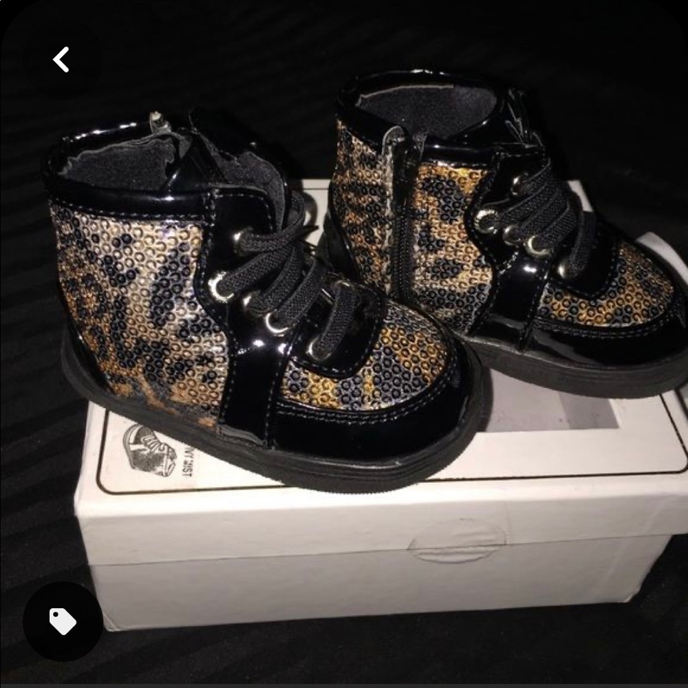 Michael kors baby high tops